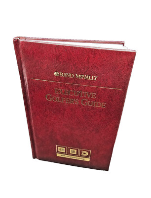 First Edition Rand McNally Executive Golfer's Guide GM Locomotive Group EMD Book-image