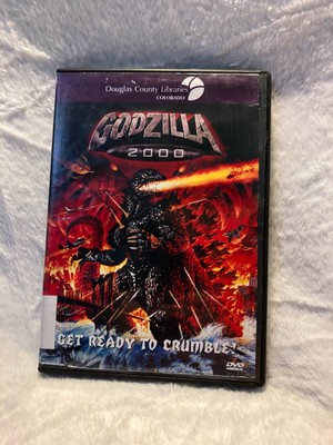 Godzilla 2000 Get Ready To Crumble Good Used Condtition DVD Library Copy-image