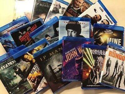 BLU RAY Movies Action & Adventure, Comedy & more Choose from 40+ awesome titles-image