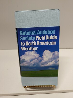 National Audubon Society Field Guides:  Field Guide to Weather-image
