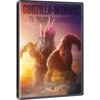 Godzilla And Kong - The New Empire (DVD)-image