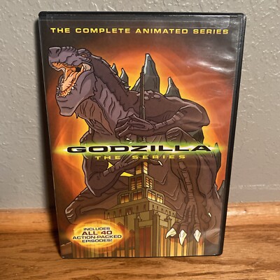 Godzilla: the Complete Animated Series (DVD, 1998) Excellent-image