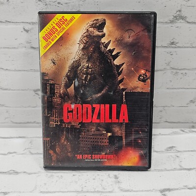 Godzilla (2-DVD, 2014)-image