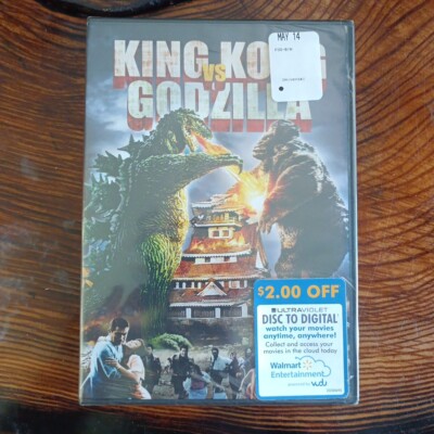 King Kong Vs. Godzilla. New Sealed! DVD 1962.-image