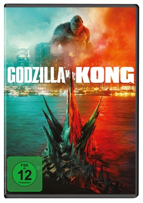 Godzilla Vs. Kong (DVD) (UK IMPORT)-image