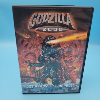 Godzilla 2000 - Takehiro Murata, Hiroshi Abe, Naomi Nishida DVD -image