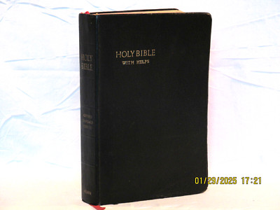 Vintage Holy Bible - Revised Standard Version Bible - Personal Size-image