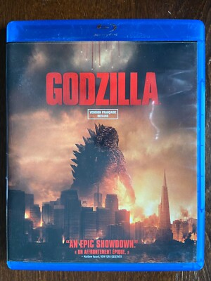 GODZILLA Blu-ray + DVD 2-Disc Set 2014-image