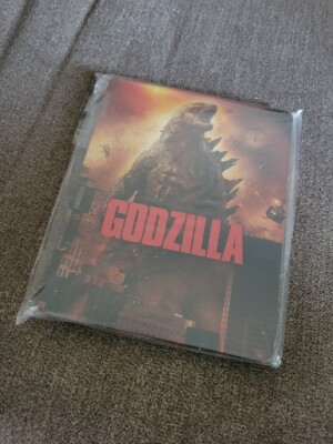Amazon.co.jp Amazon Japan Exclusive Godzilla (2014) S.H.MonsterArts Steelbook-image