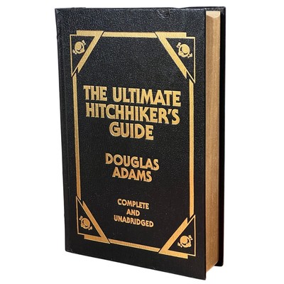 The Ultimate Hitchhiker’s Guide - Douglas Adams - Hardcover - Sci-Fi Omnibus-image