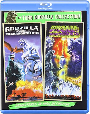 New Godzilla: vs. Mechagodzilla II & vs. Spacegodzilla (Blu-ray)-image