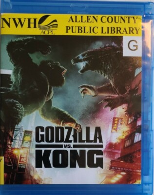 Godzilla Vs. Kong (Blu-ray, 2021)-image