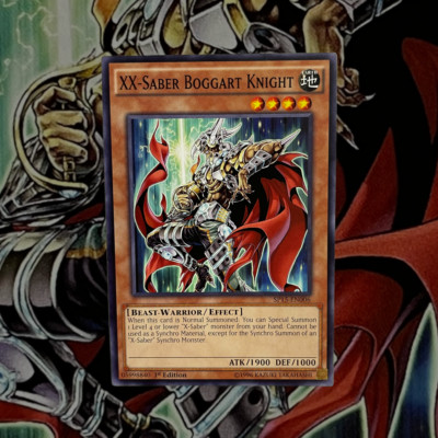 Yu-Gi-Oh! | SP15-EN006 | XX-Saber Boggart Knight | Common | 1st Edition-image