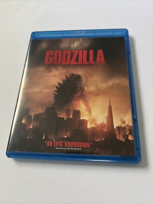 Godzilla -￼ (Blu-Ray) Sealed-image