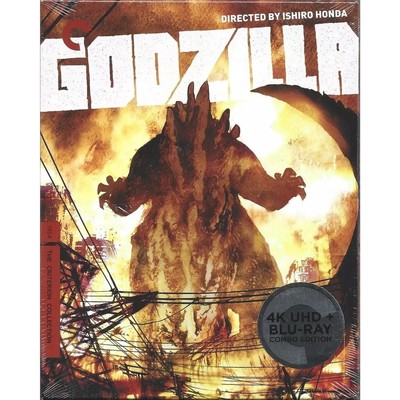 Godzilla (1954) (4K Ultra HD + Blu-ray, Criterion Collection) NEW-image