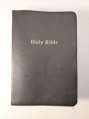 NRSV Catholic Edition Gift Bible, Black Leathersoft Include book cover -image