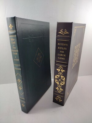 RIFLECRAFT THE SHOOTER'S GUIDE /+ KEITH'S RIFLES FOR LARGE GAME-image