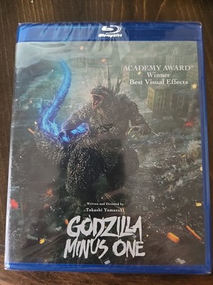 GODZILLA MINUS ONE Blu-ray BRAND NEW -image