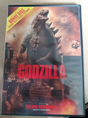Godzilla (DVD, 2014) Combined Shipping Available -image