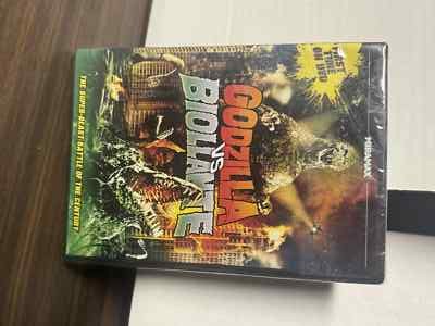 Godzilla Vs Biollante DVD Kazuki Ohmori  NEW SEALED-image