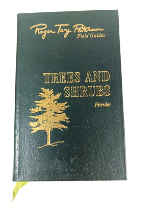 Roger Tory Peterson Trees and Shrubs U.S. and S Canada Easton Press 1984-image