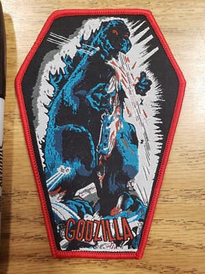 Godzilla Classic Woven Patch [Minus One Blu Ray Shirt Dvd Art Poster Toy] -image