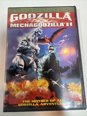 Godzilla Vs Mechagodzilla II (DVD, 1993) OOP Dvd  With Insert-image