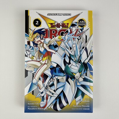 Yu-Gi-Oh Arc V Manga Volumes 2 Paperback - NO CARDS MANGA English Edition-image