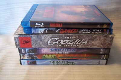 Godzilla Collection DVD/Blu Ray-image