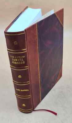 The Life Of Samuel Johnson, Lld, With His Correspondence And Con [Leather Bound]-image