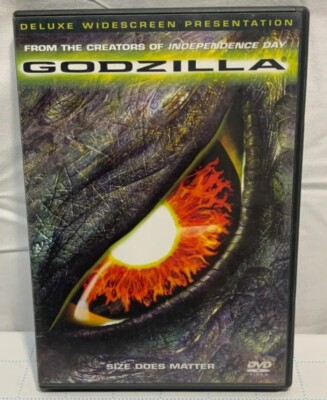 Godzilla (DVD, 1998)-image
