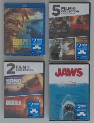 Kong Skull Island, Godzilla , Jaws, and More-image