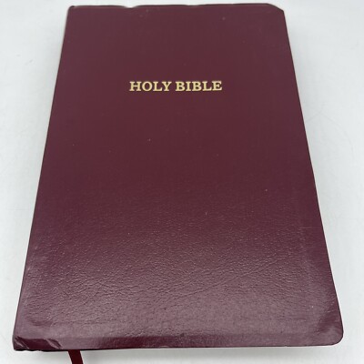 KJV Holy Bible: Giant Print Imitation Leather, by Thomas Nelson-image