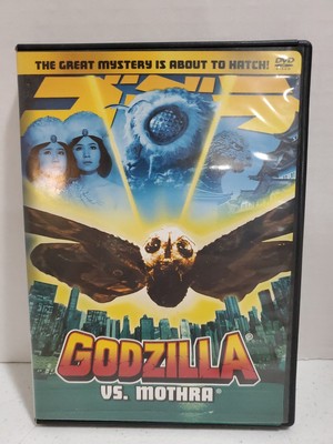 Godzilla Vs. Mothra (DVD, 2002)-image