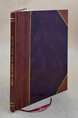 Mitchell'S Ancient Atlas, Classical And Sacred, Containing Maps [Leather Bound]-image