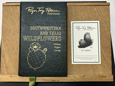 SOUTHWESTERN AND TEXAS WILDFLOWERS ROGER TORY PETERSON NATURE FIELD GUIDE 1984-image