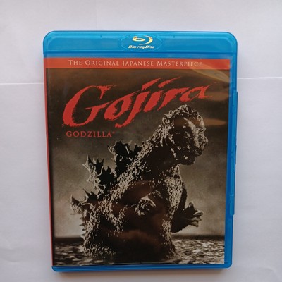 GOJIRA (Blu-ray Disc, 2009)Godzilla, Original JapaneseMasterpiece 1954 Toho-image