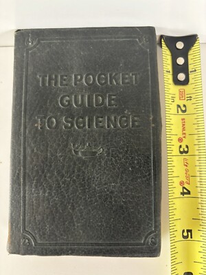 The Pocket Guide to Science - 1928 - Sixth Edition - Popular Science-image