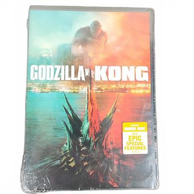 Godzilla vs. Kong DVD with Bonus Disc - Epic Special Features-image