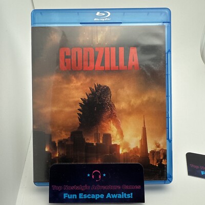 Godzilla (Blu-ray, DVD) 2014-image
