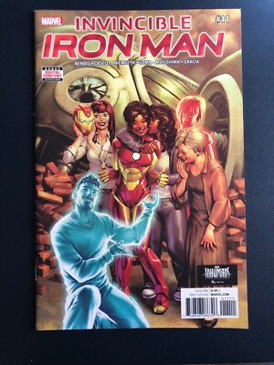 *EXC* Marvel Comics Riri Williams Ironheart INVINCIBLE IRON MAN #11-image