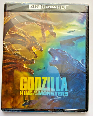 Godzilla: King of the Monsters- 4K Ultra HD Blu Ray- 2019-image
