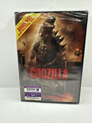 Godzilla [2-Disc Special Edition] [DVD] [2014] - New-image