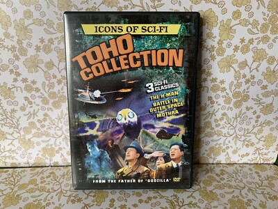 Icons of Science Fiction: Toho Collection (DVD) RARE-image