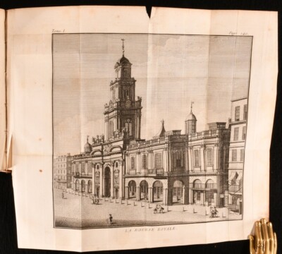 1788 Londres et ses Environs Guide de Voyageurs Alphonse de Serres de la Tour...-image