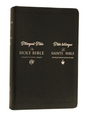 BIBLE BILINGUE LA SAINTE BIBLE ANGLAIS-FRANCAIS (COLOMBE) by Bible Society-image