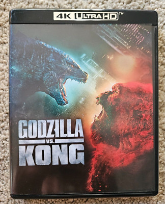 Godzilla Vs. Kong (4K UHD Blu-Ray)-image