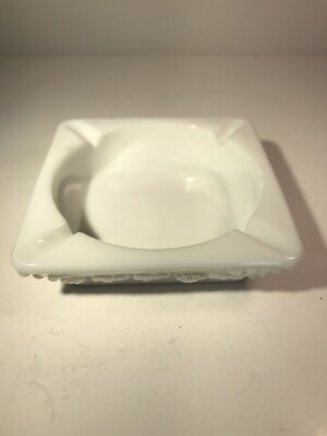 Vintage Westmoreland Grapevine Grapes Authentic Milk Glass 5