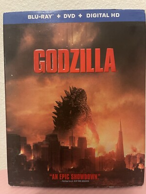 Godzilla - Blu-Ray (No Digital)-image
