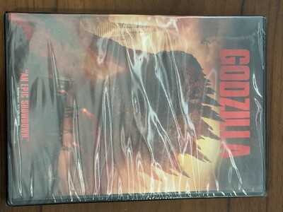 Godzilla (DVD, 2014)-image